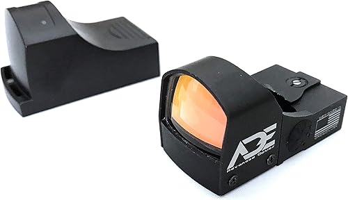 Ade RD3-009 - Mira refleja punto rojo para pistola Glock MOS 17 19 34 35 40 41 pistola