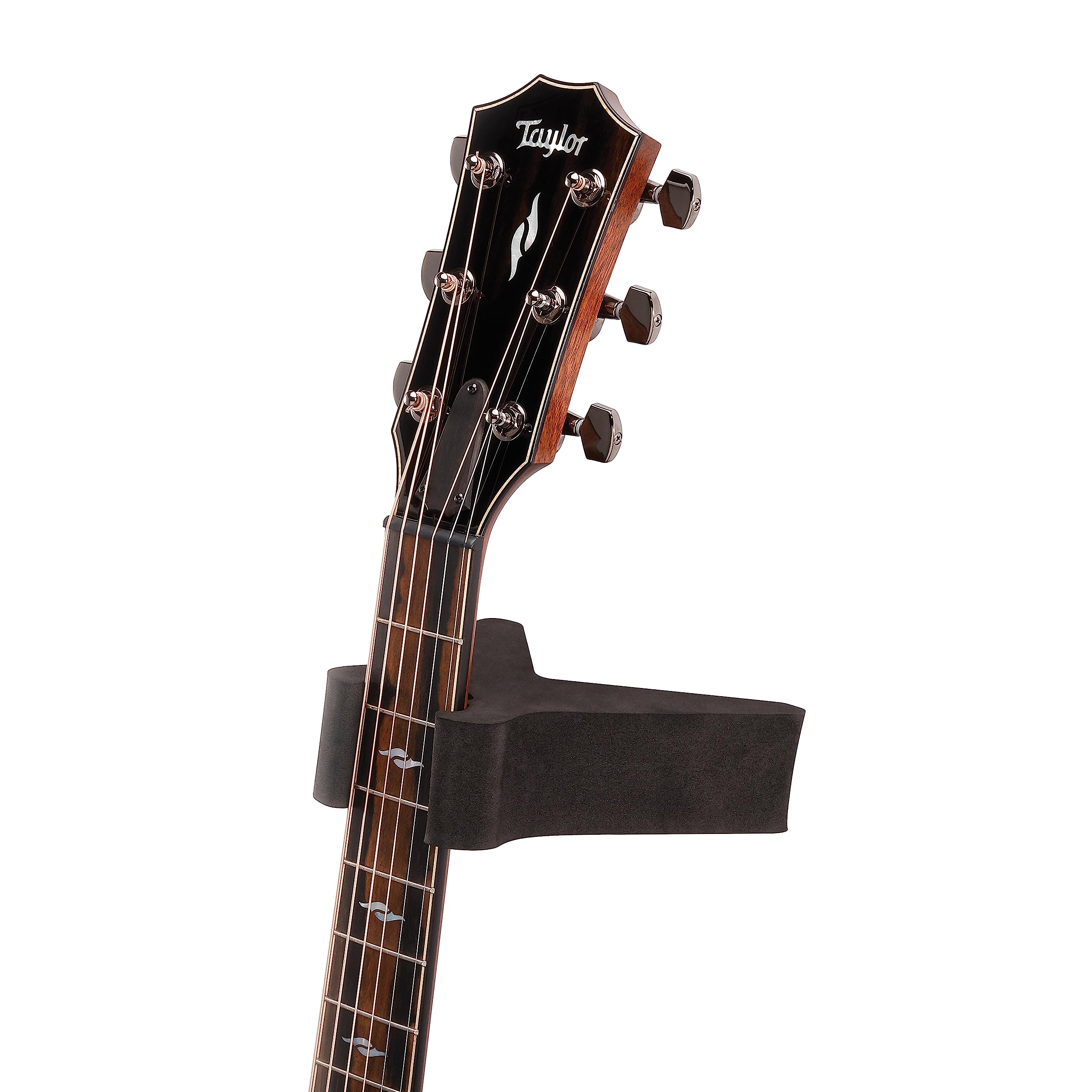 D'Addario Reposacabezas universal para guitarra, proporciona soporte para el cuello de la guitarra para mantenimiento, configuraciones, restricciones, convierte cualquier superficie plana en un