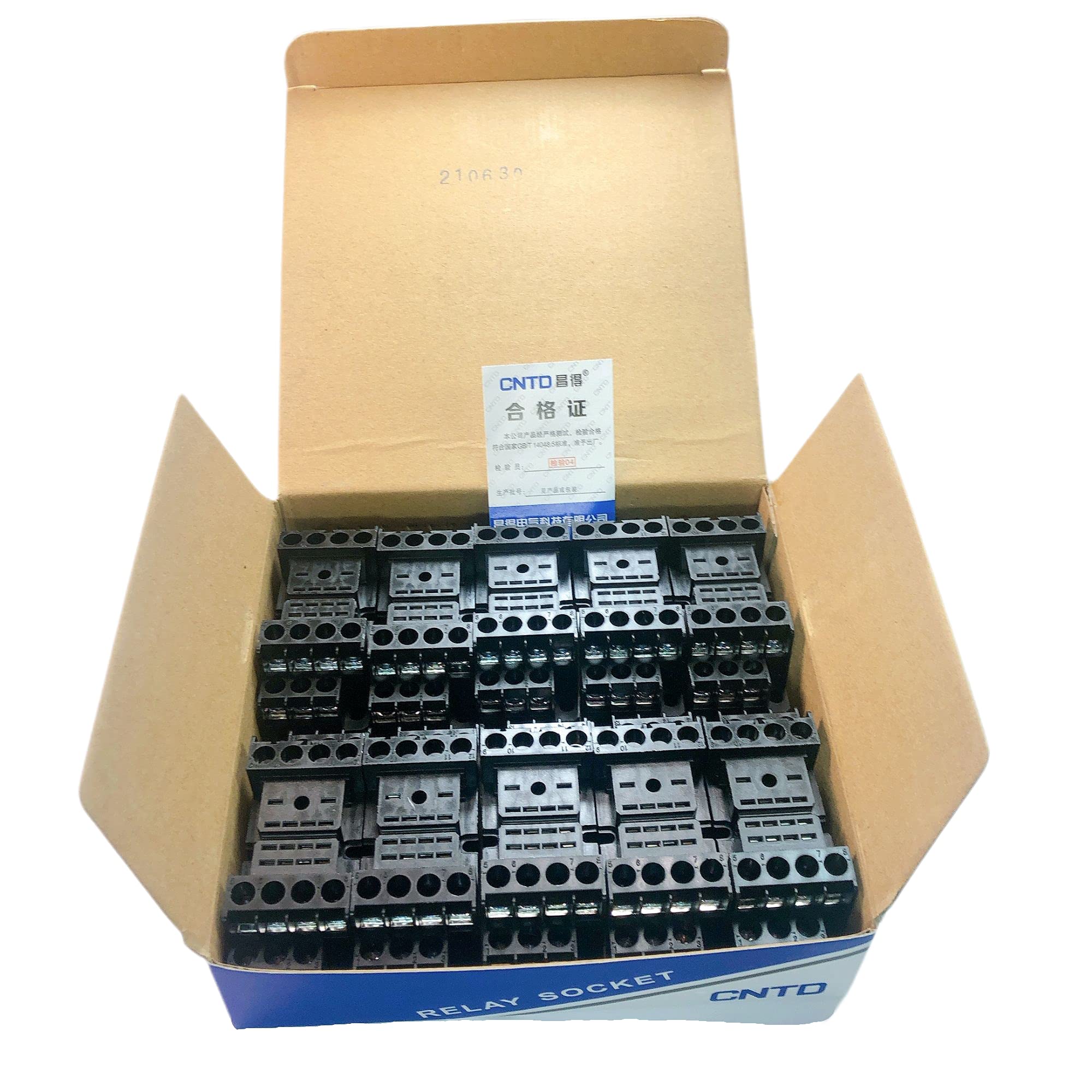 Amazon.co.jp: リレー用ソケット(14ピン) PYFZ-14-E、PYF14A-E相当品 