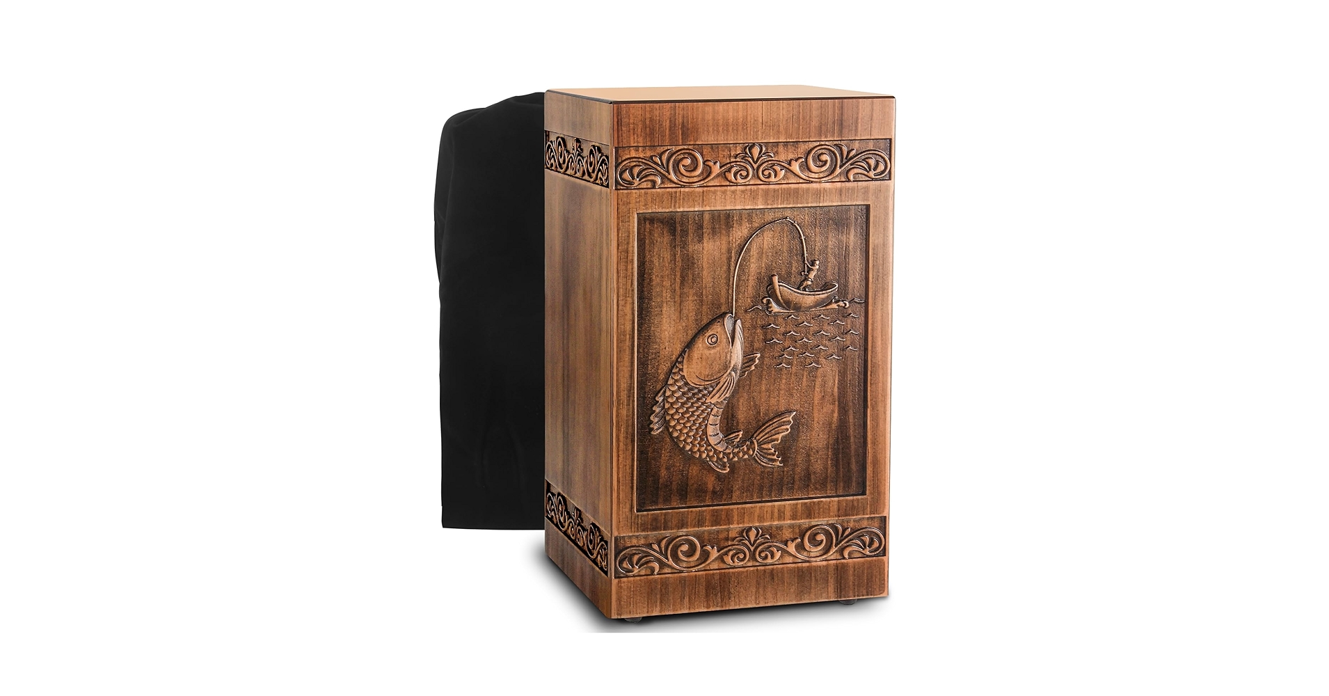 Amazon.com: Wooden Urn for Ashes Adult Male Female