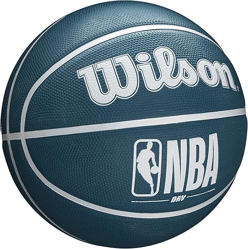 Miniatura 2 de Wilson NBA DRV Series - Pelota de baloncesto, DRV, azul, tamaño 5, 27.5 pulgadas