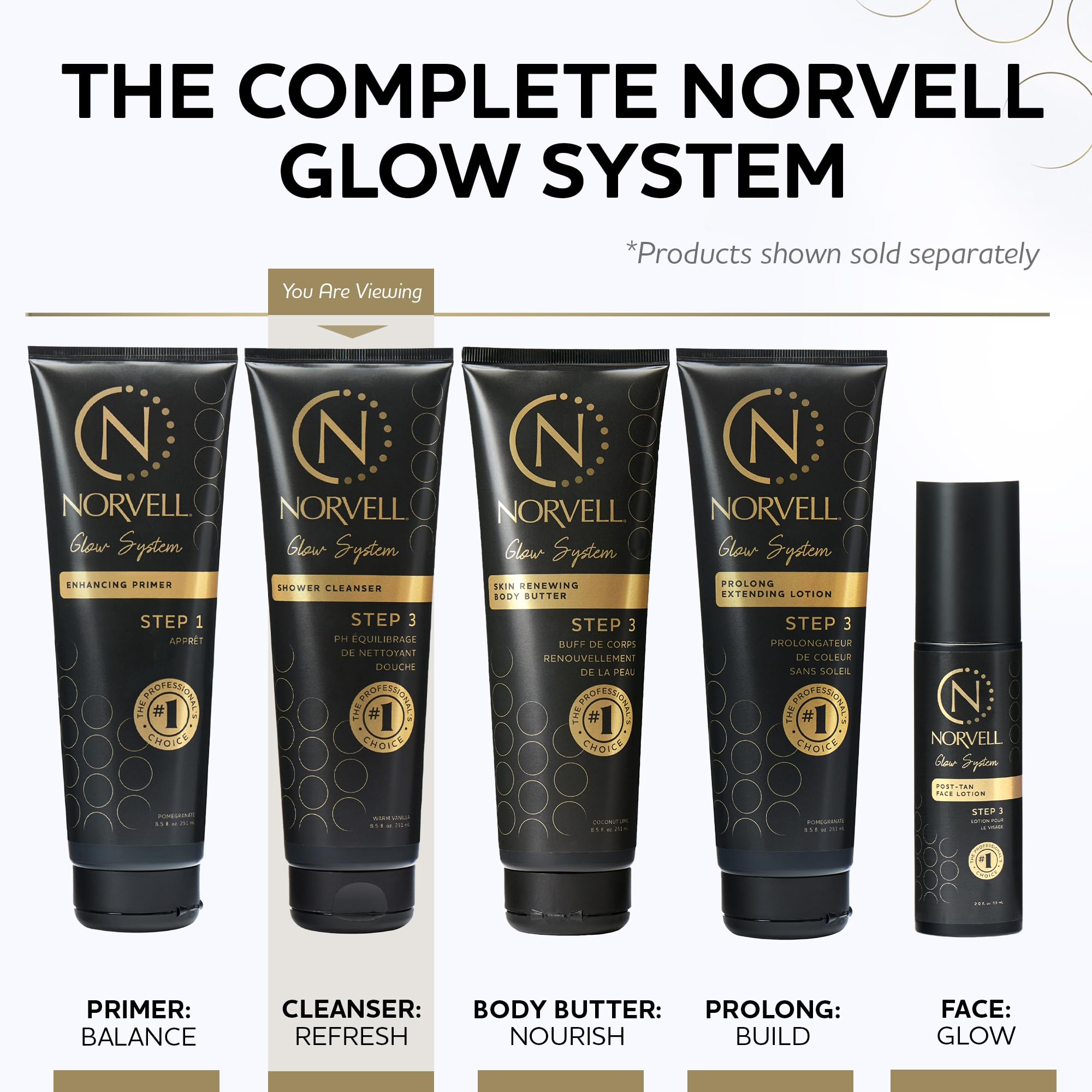 Norvell Sunless Tanning Care