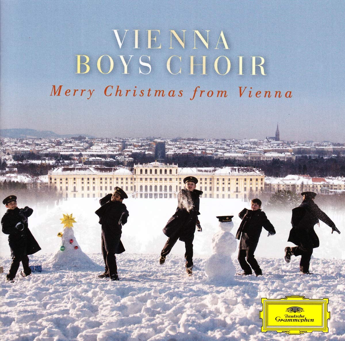 Merry Christmas from Vienna [Audio CD] Vienna Boys Choir and n/a