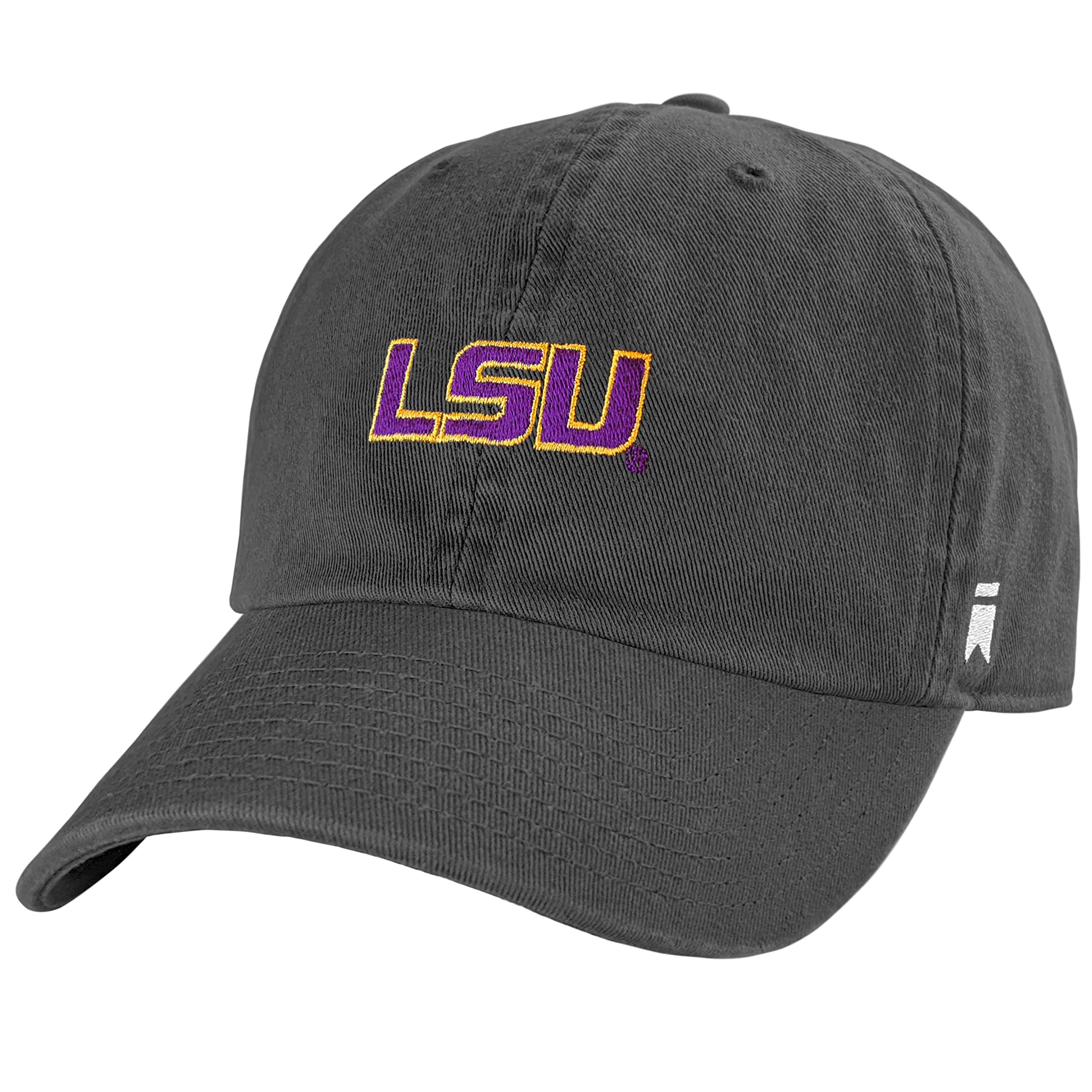 Campus LabOfficial Collegiate Dad Cap - The U18 Adjustable Relaxed-Fit Hat with Team Logo