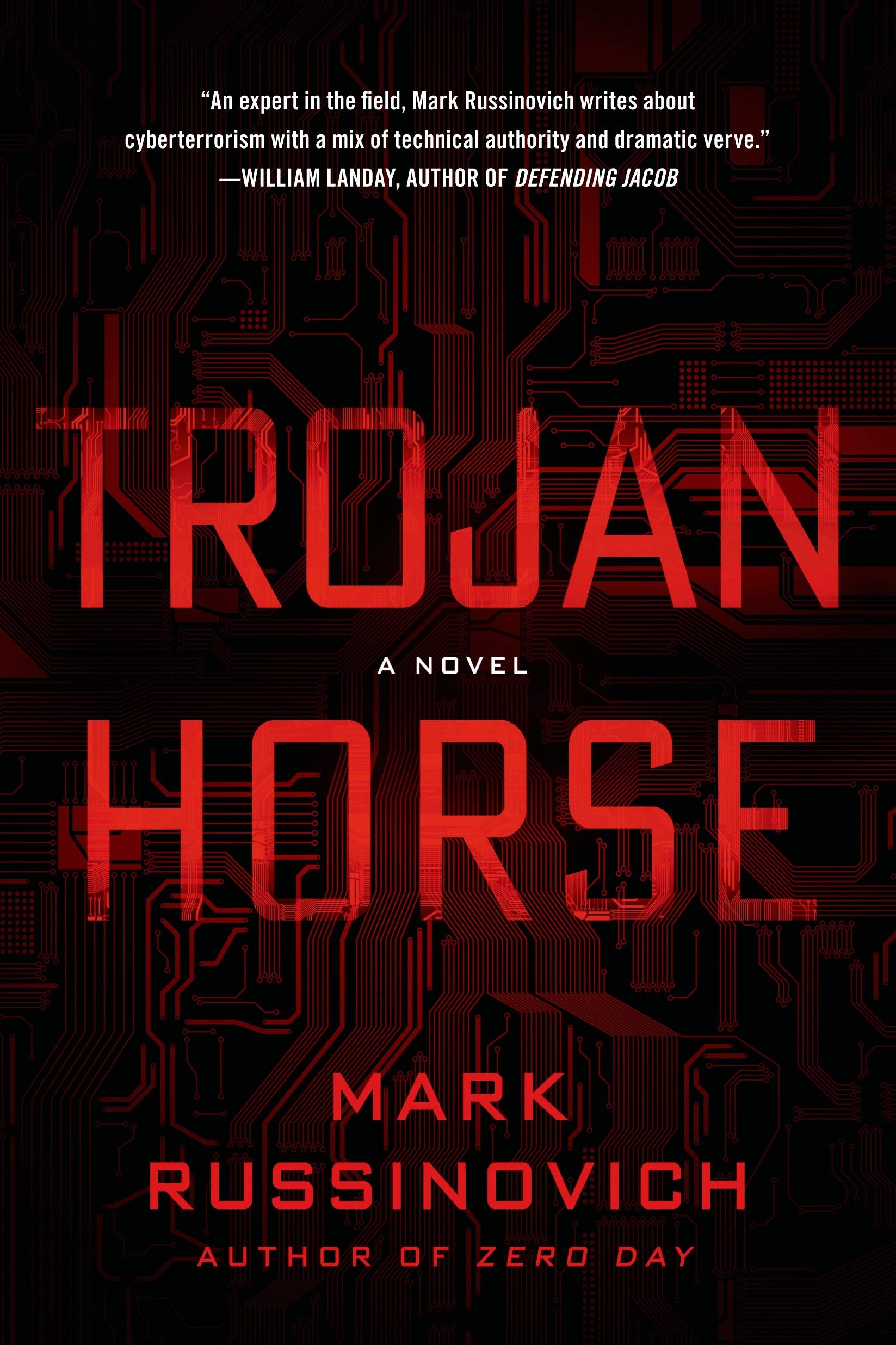 Trojan Horse: A Jeff Aiken Novel : Russinovich, Mark, Mitnick