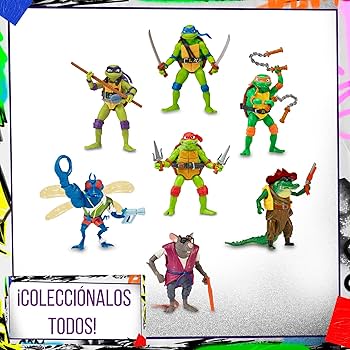 レオナルドBOY Giochi Preziosi - Leonardo Wojownicze Żółwie Ninja Chaos