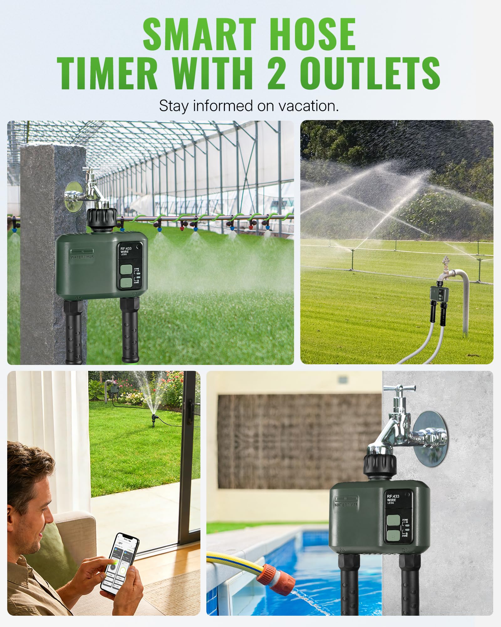 Timer per irrigazione D32WT06