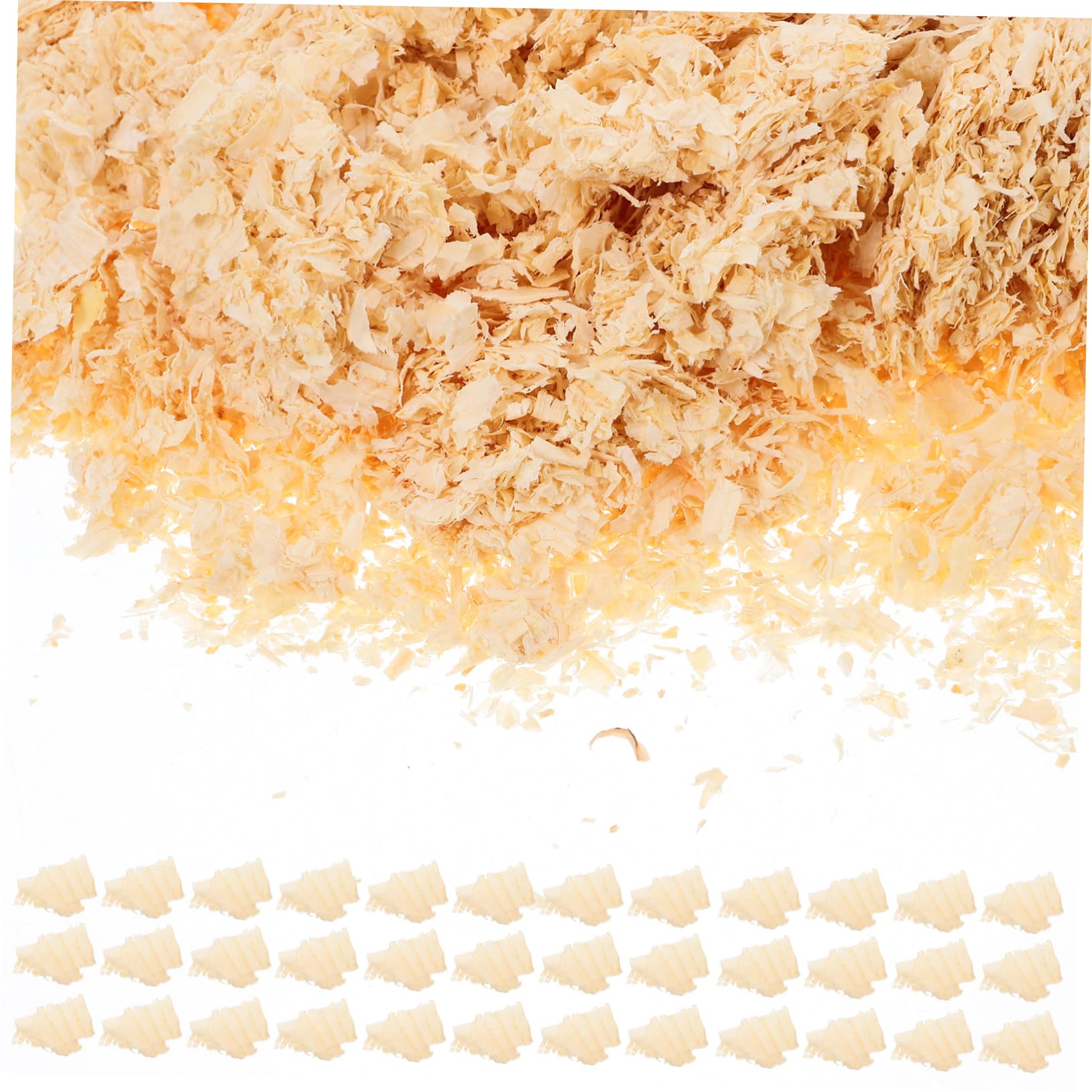 Yardwe Aserrín Caliente para Mascotas Ropa De Cama De Conejito Virutas De Álamo Temblón Ropa De Cama De Pino Control De Olores De Ropa De Cama De Hámster Virutas De Madera Pellets De Pino