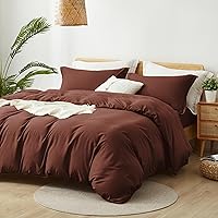 Vista 11 de Funda de edredón de tamaño individual – Juego de ropa de cama de 2 piezas (1 funda de edredón y 1 funda de almohada) funda de edredón suave de doble