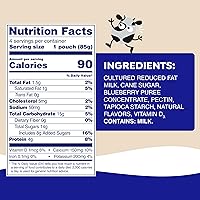 Vista 3 de GoGo squeeZ yogurtZ, plátano, 3 onzas