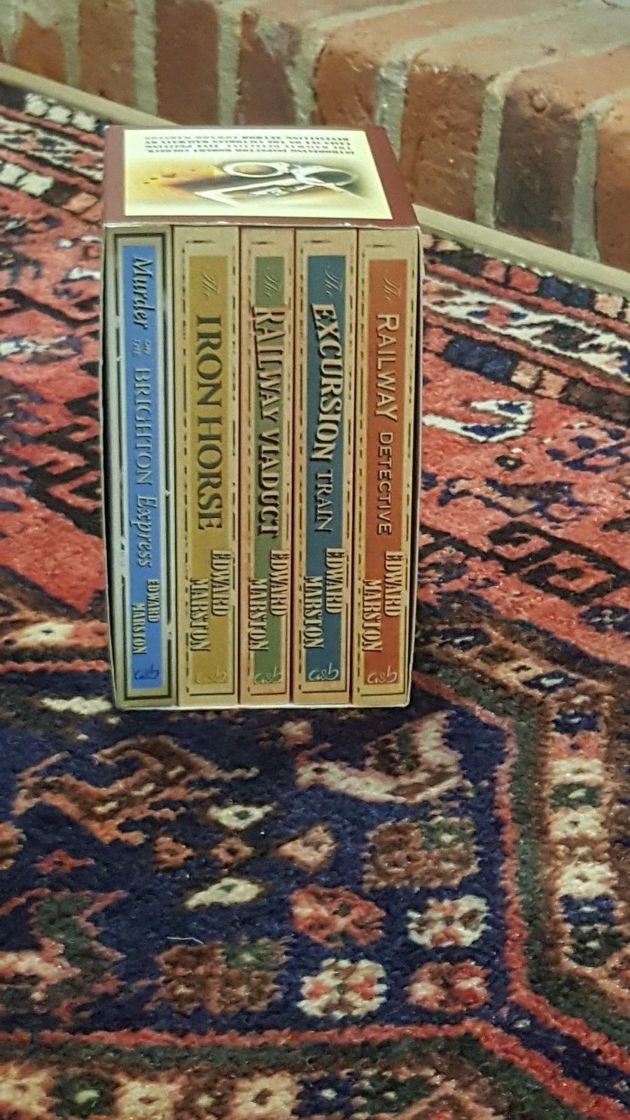 Allison & Busby The Railway Detective Mysteries - 5 Books