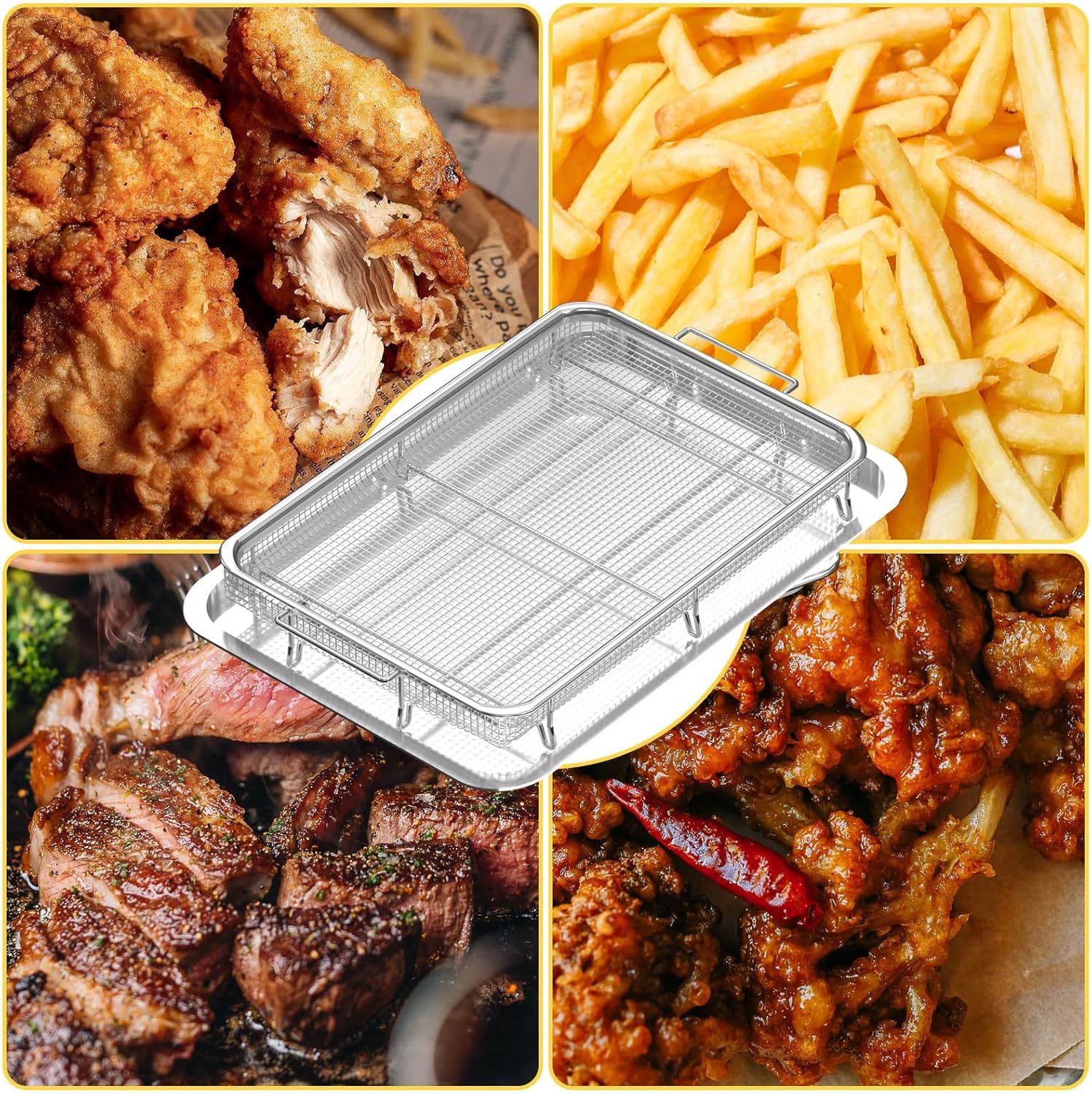 Air Fryer Basket for Versatile Cooking