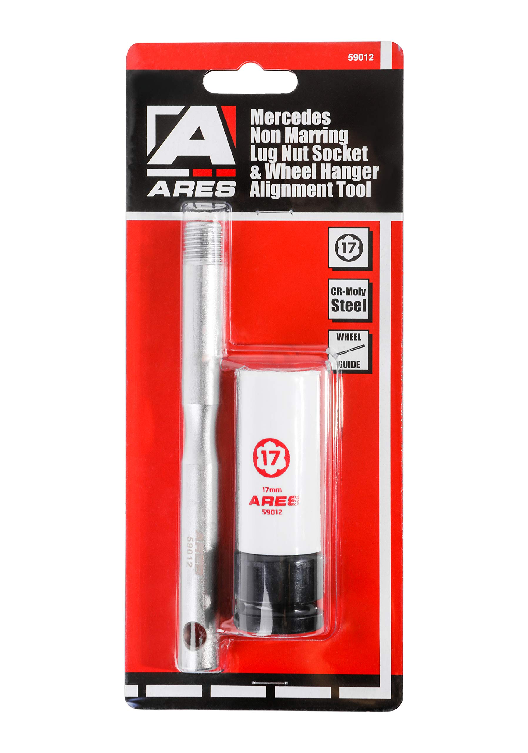 ARES 非マーリング ラグナットソケット 5-Piece Non-Marring Lug Nut Socket Set 59000590035900459005590065900759011 ARES 59010 - 1⁄2-inch Drive 5-Piece Flip Lug Nut Socket Set \u2014 ARES