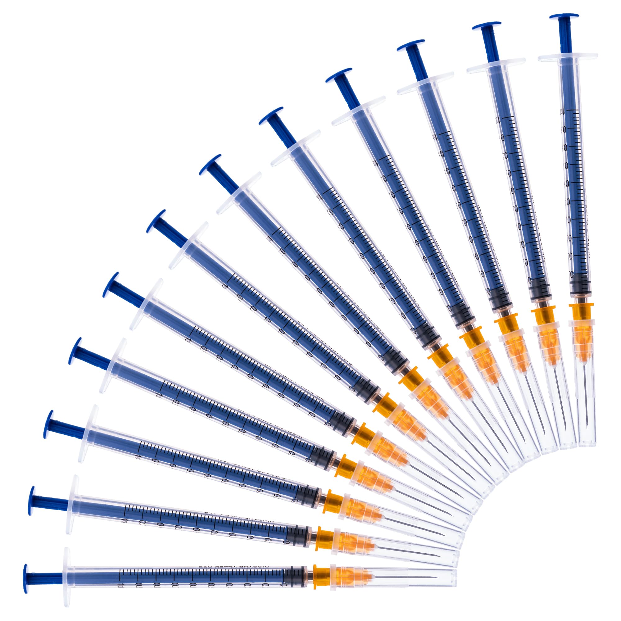 3ml Syringes with 23G 1 Inch Needles Luer Lock Disposable Syringe for Liquids, Individually Wrapped, Pack of 50 — Amazon image 13