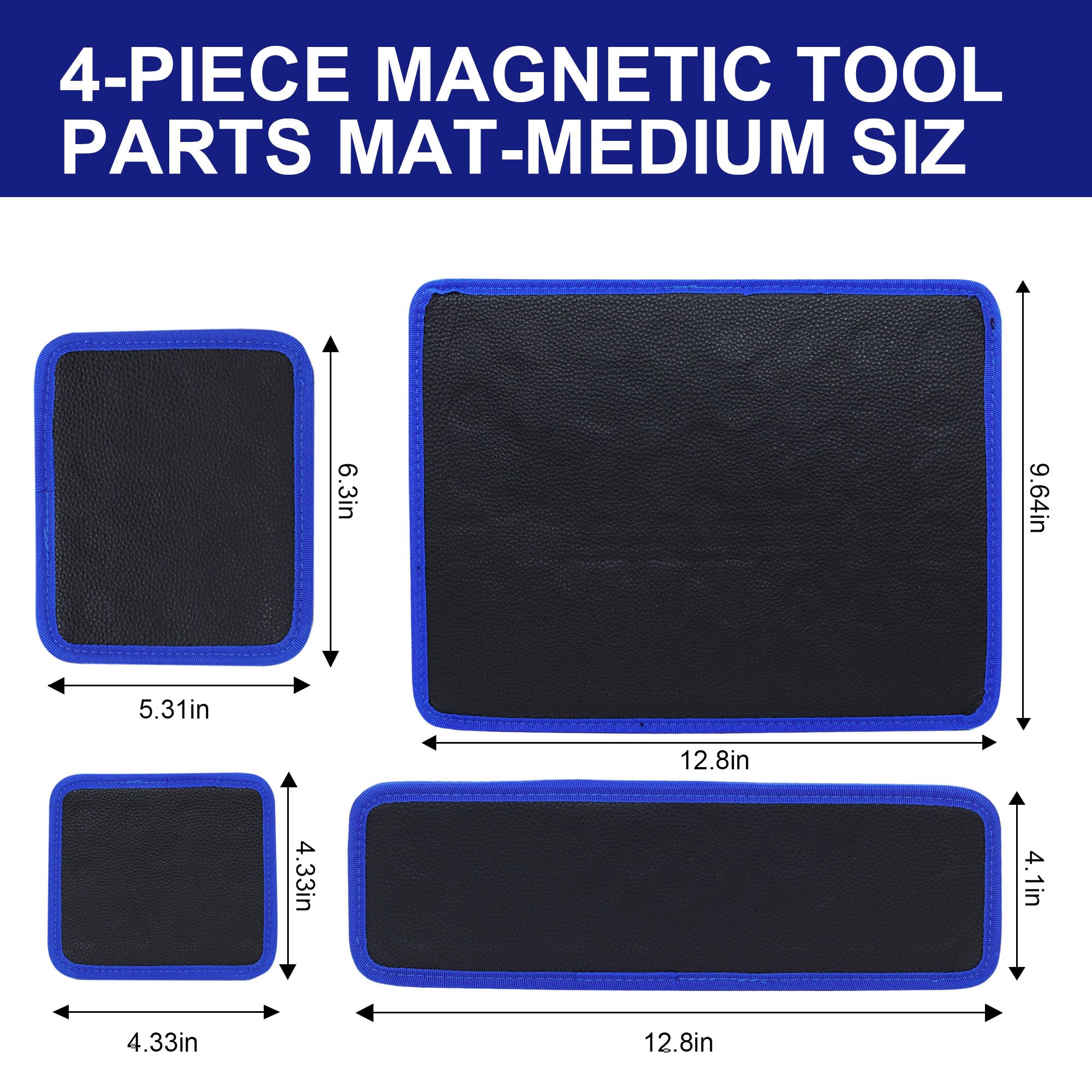 Magnetic Tool Mat & Pickup Kit - Garage Organization -4