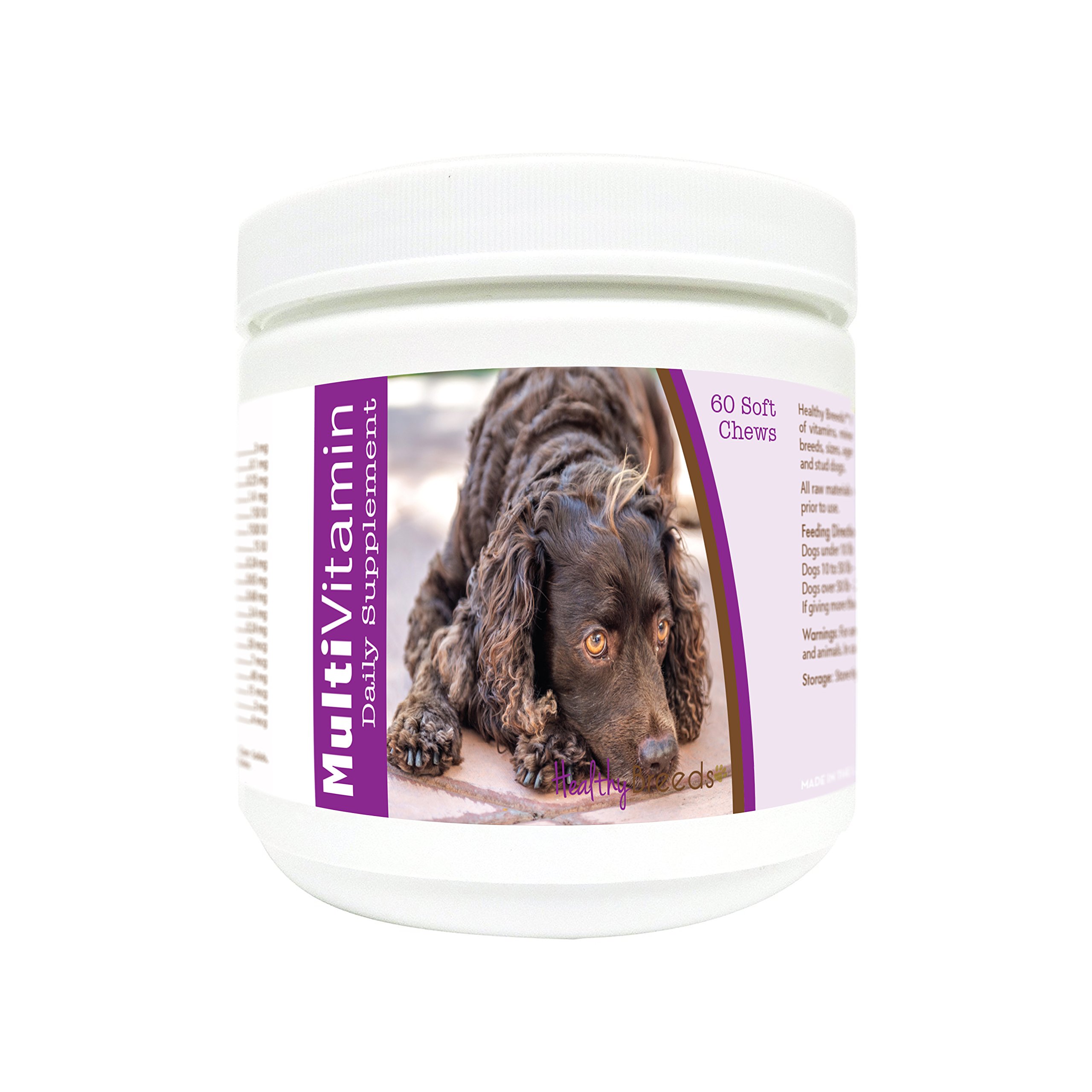 Healthy Breeds American Water Spaniel Multi-Vitamin Soft Chews 60 Count