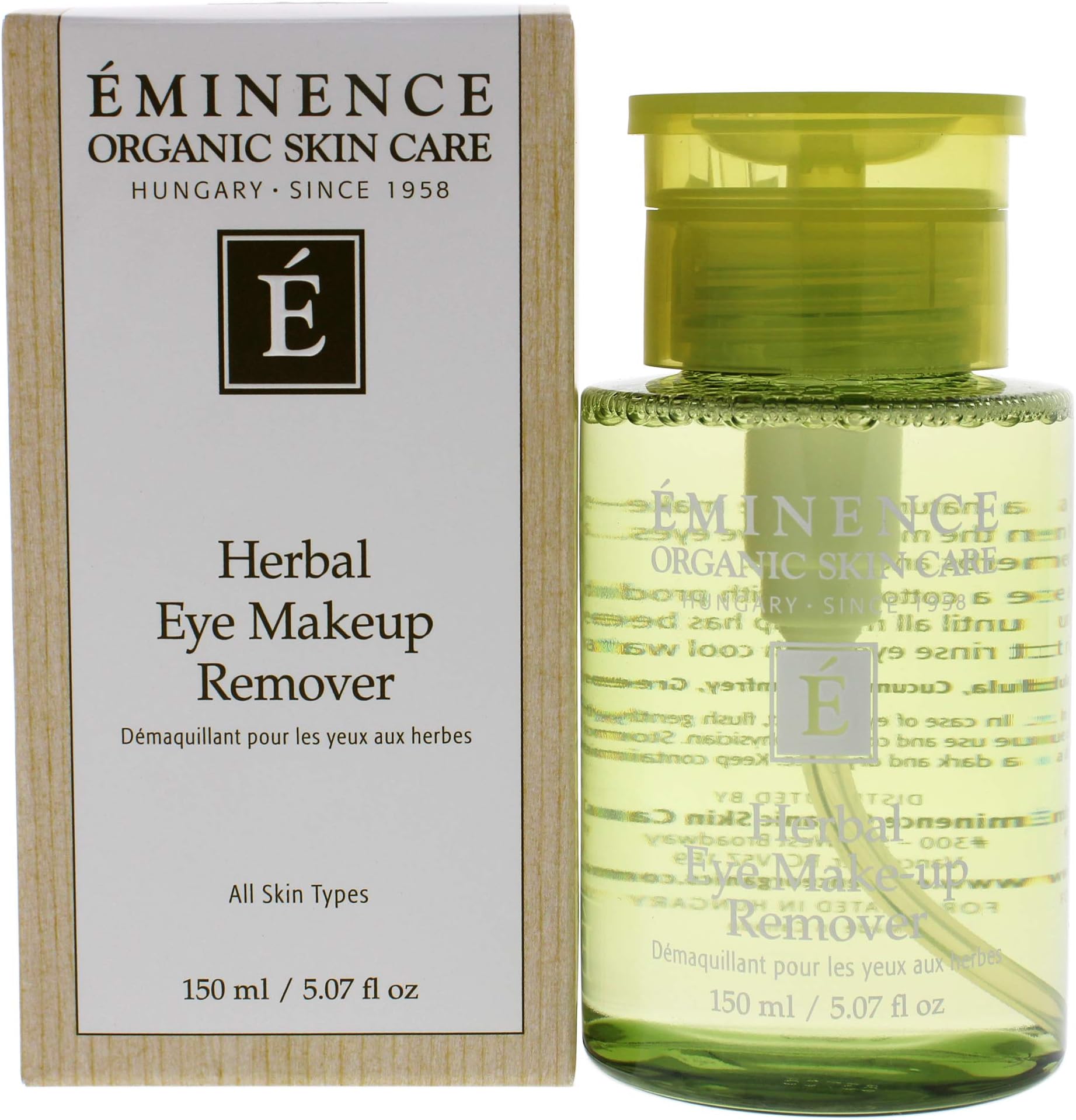 ÉMINENCE Herbal Eye Make Up Remover, 5.07 Ounce