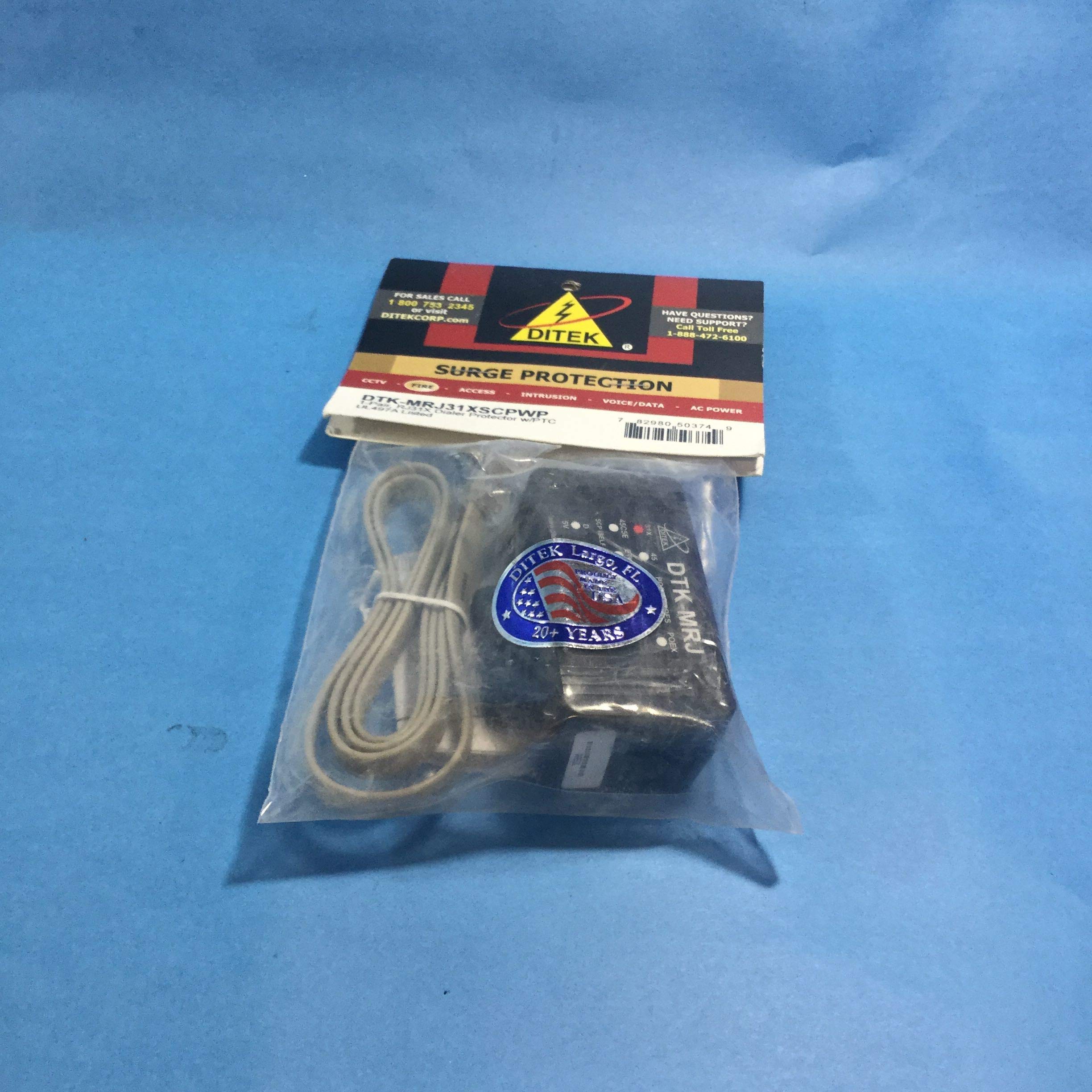 DitekSurge Suppressor DTK-MRJ31XSCPWP
