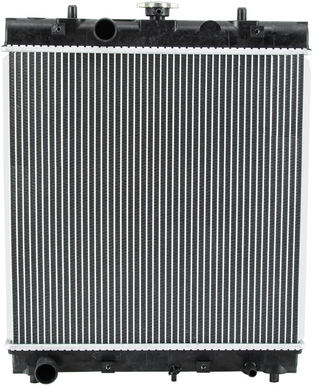 ALLOYWORKS Radiator Fits Kubota L3830 L3830HST L4330 L4630 L3830DT L4630DT 4WD, OEM# T1150-16010, Kubota Tractor Dual Traction 4wd Glide Shift Transmission Hydrostatic Aluminum Core Radiators