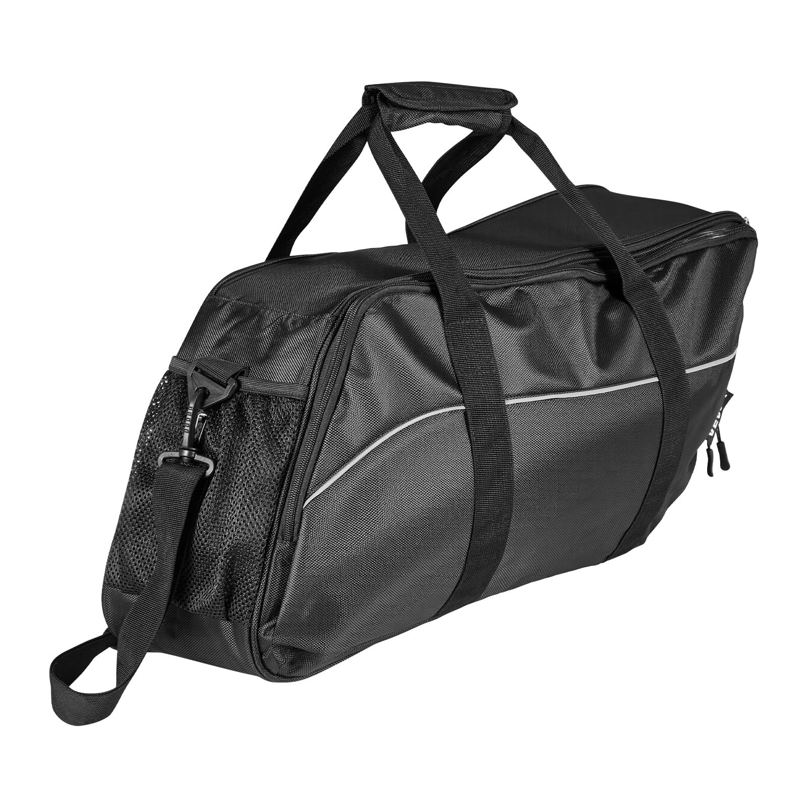 VEVOR Doublure de Sacoche Moto, 18 L, Sac intérieur de Selle Moto, en Tissu Oxford, Compatible avec Les sacoches Harley Davidson 1993-2022 Touring Road/Street Glide/Electra Glide/Road King, Noir