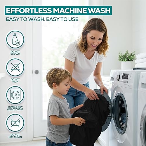 Miniatura 6 de Funda de almohada impermeable con cremallera Utopia Bedding