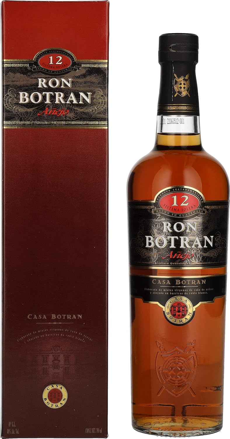 Botran Añejo 12 Solera 70 cl (giftbox)
