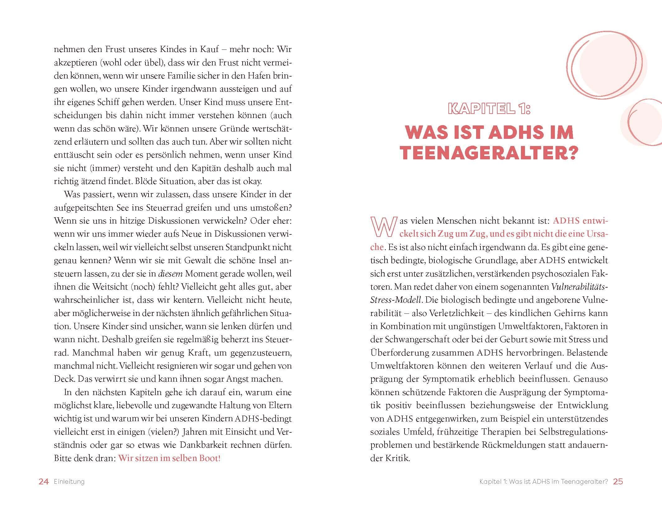 Ich lass dich los und geb dir Halt: Teenager mit ADHS liebevoll und klar durch die Pubertät begleiten - SPIEGEL-Bestseller