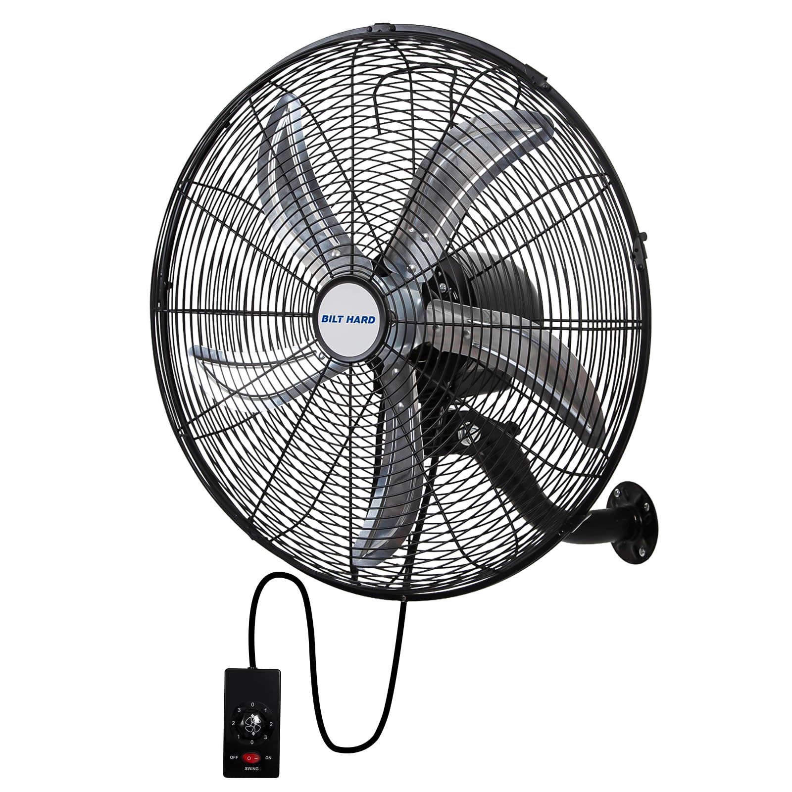 Photo 1 of  Wall Mount Fan, High Velocity Wall Mounted Fan, Heavy Duty Industrial Wall Fan for Commercial, Garage and Warehouse