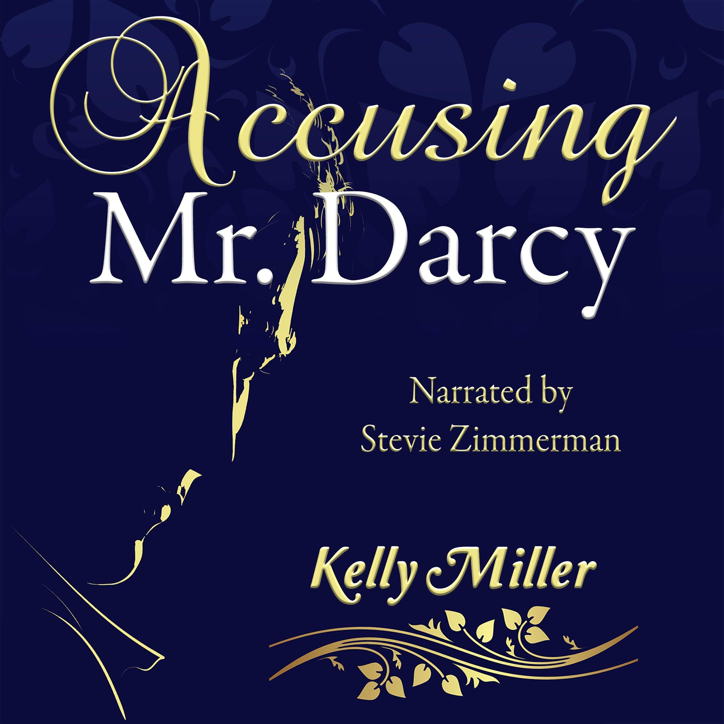 Cover art for Accusing Mr. Darcy
