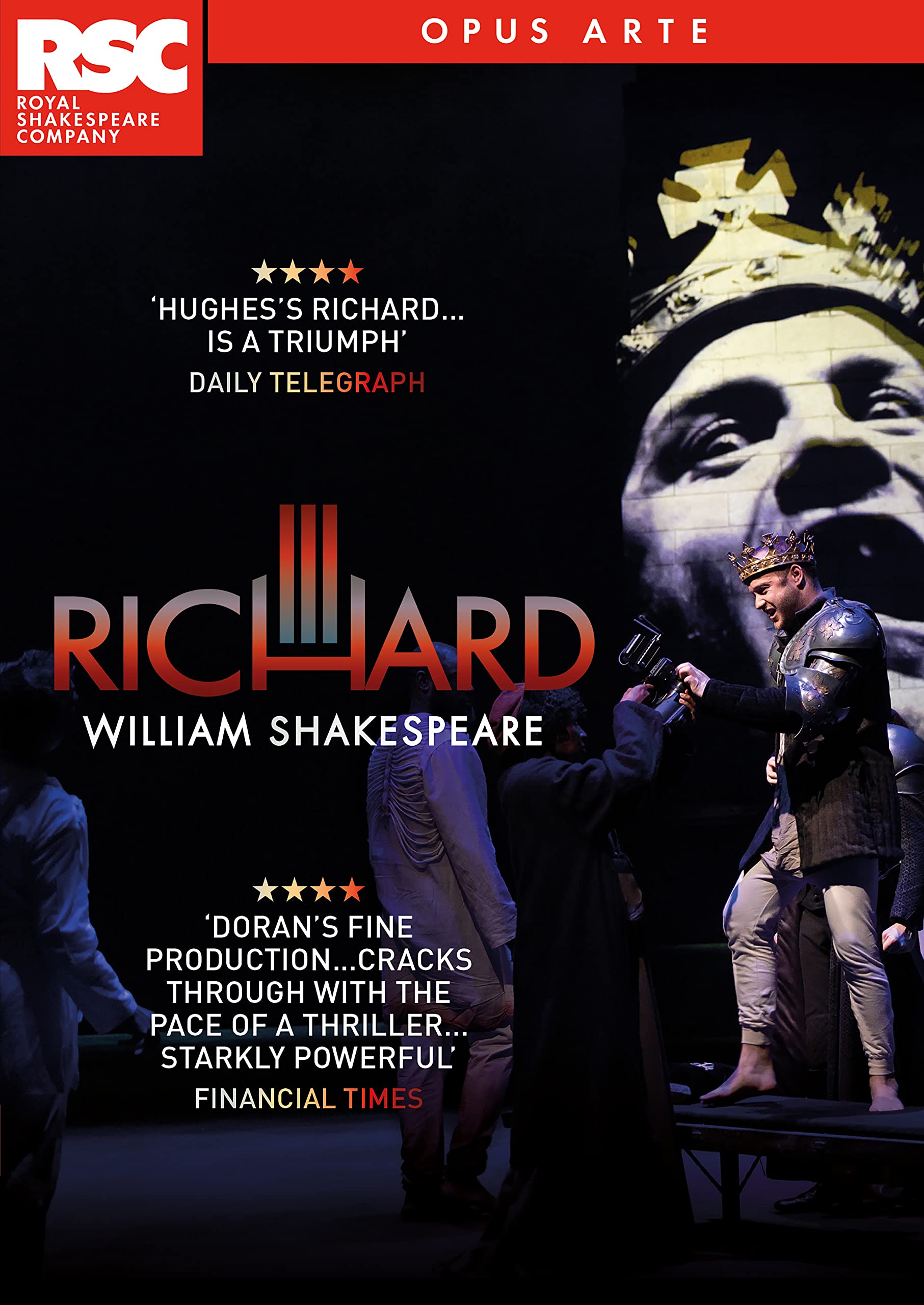 (未使用･未開封品)　Shakespeare Live! [BBC&RSC] / シェイクスピア没後400年記念 BBC&ロイヤル・シェイクスピア・カンパニー シェイクスピア・ライブ！(英語のみ) [ 0pbj0lf Amazon.co.jp: シェイクスピア『リチャード三世』 [DVD