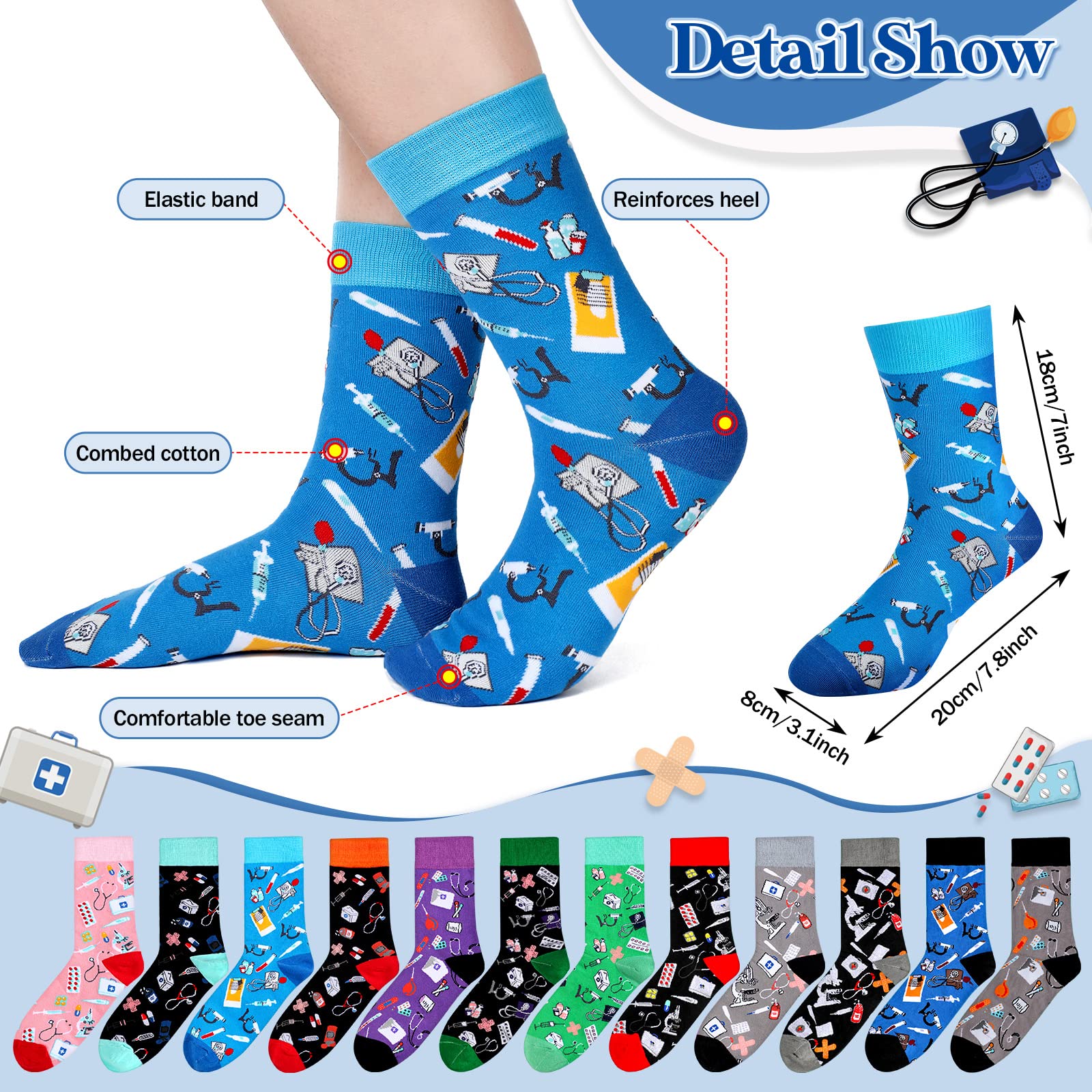 Didaey Novelty Sock
