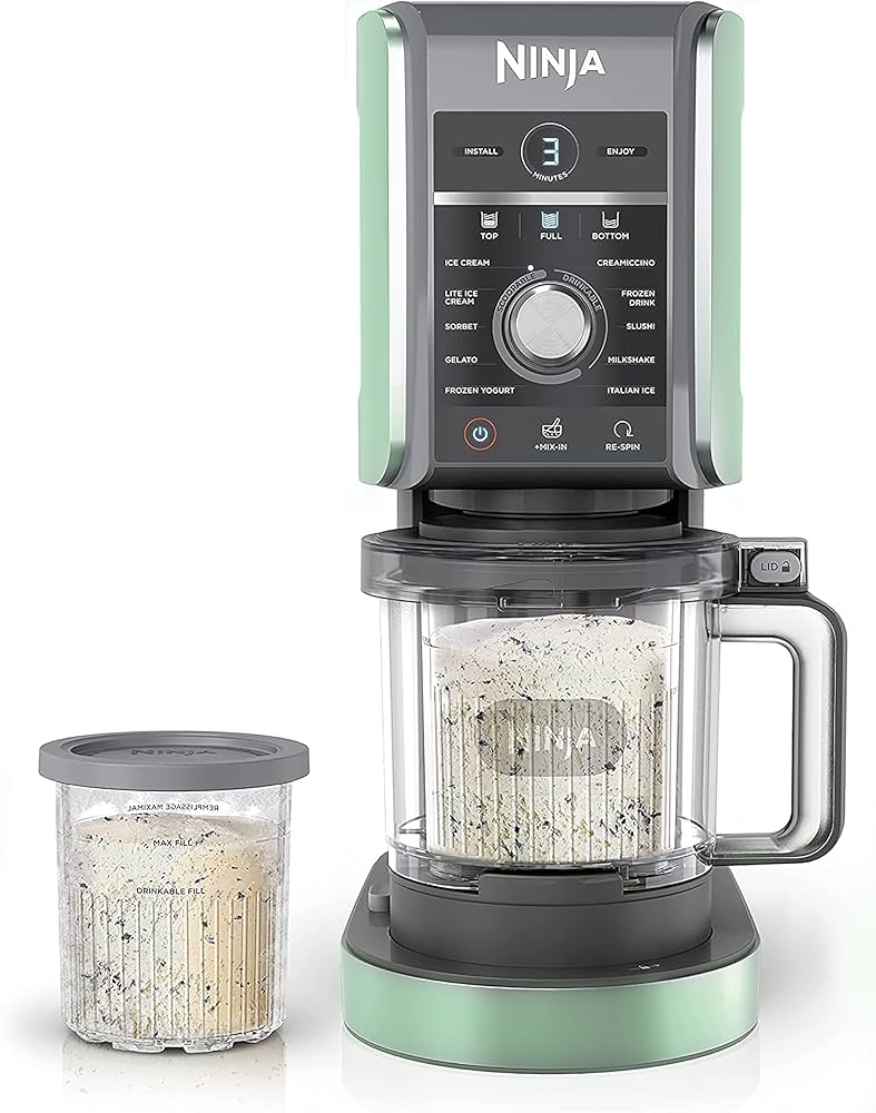Amazon.com: Ninja NC501 CREAMi Deluxe 11-in-1 Ice Cream
