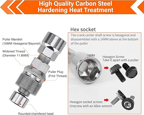 Miniatura 9 de Bolsa de reparación de bicicletas con bomba de neumáticos, kit de herramientas portátil para viajes de campamento, parches sin pegamento, artículos