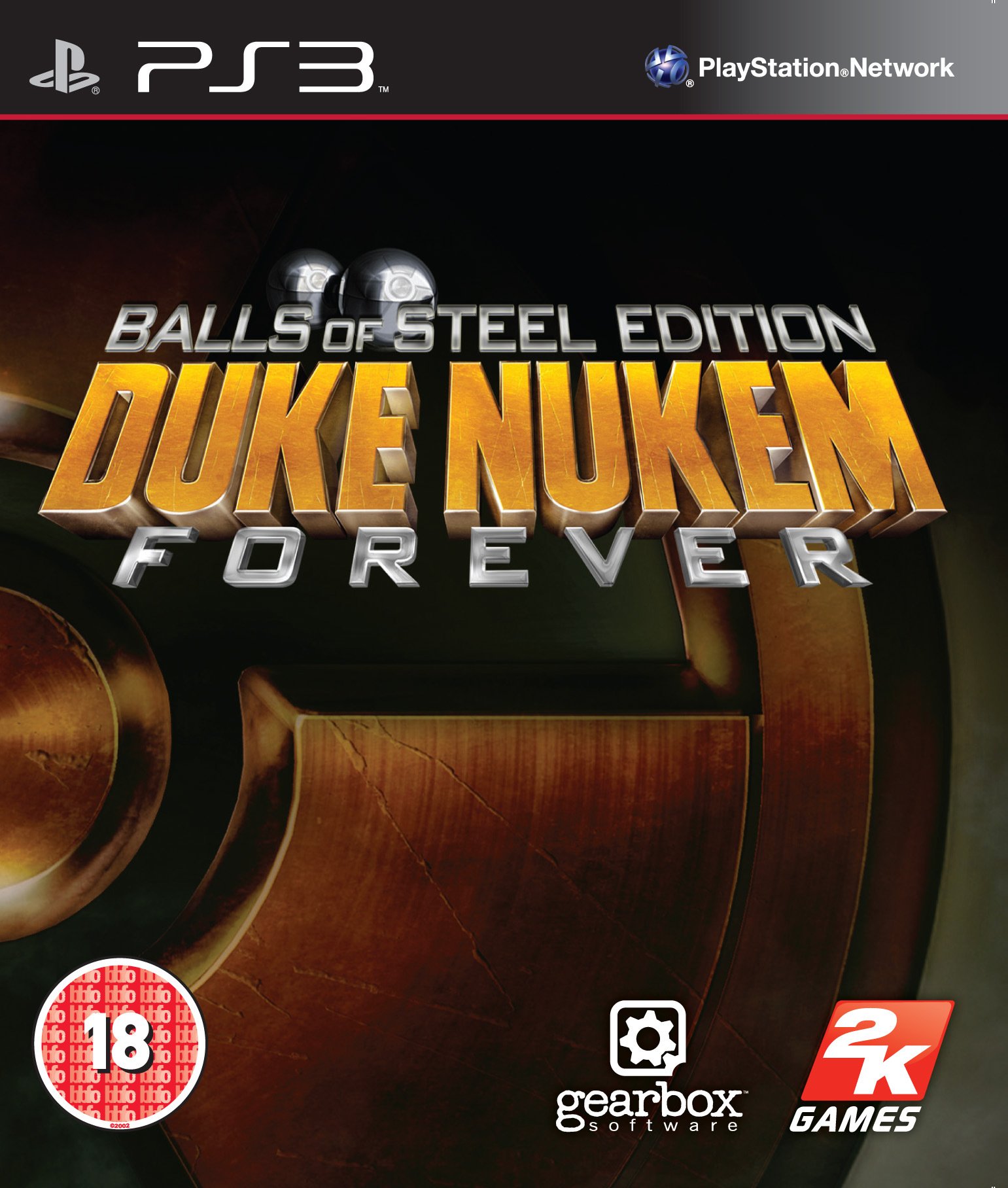 Duke Nukem Forever Balls Of Steel Edition PS3 - SteelBook - Neuf Sous Blister - Ultra Rare