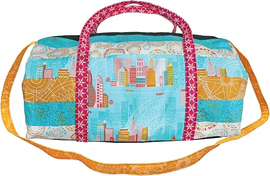 Weekender Bag Quilt-As-You-Go Kit with Zippity-Do-Done Zipper
