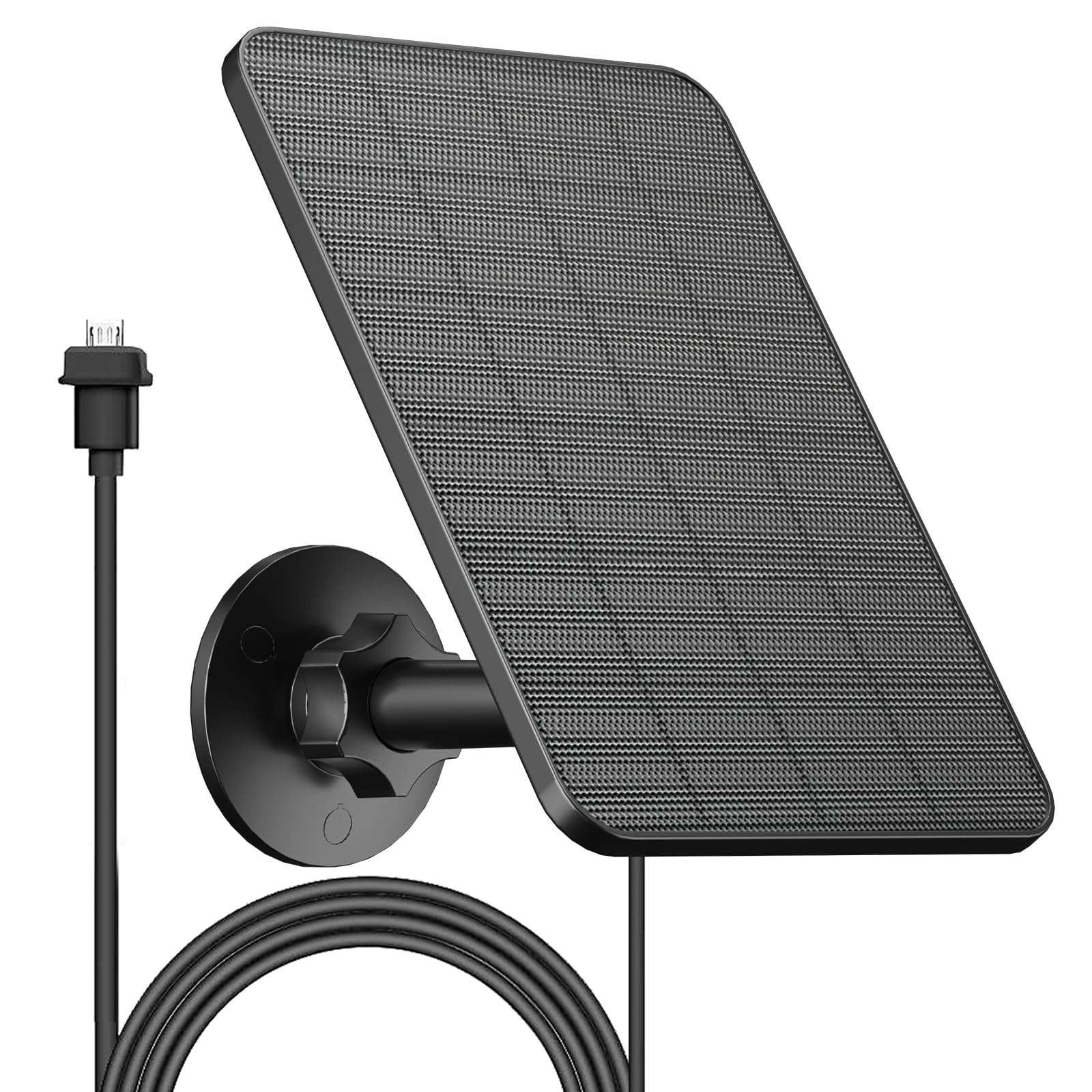 Solar Panels for Blink Outdoor Camera,4W Solar Charger for Blink Camera Compatible with Blink XT/XT2 & Outdoor Camera& SimpliSafe Cam,Waterproof Solar Panel with 13.12Ft Charging Cable(4W-1 Pack)
