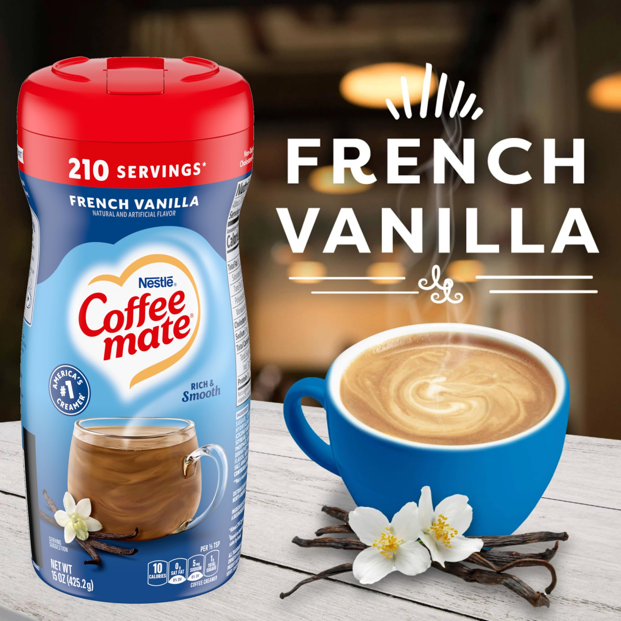 Amazon.co.jp: Coffee Mate Powdered Creamer - Variety 4 Pack by