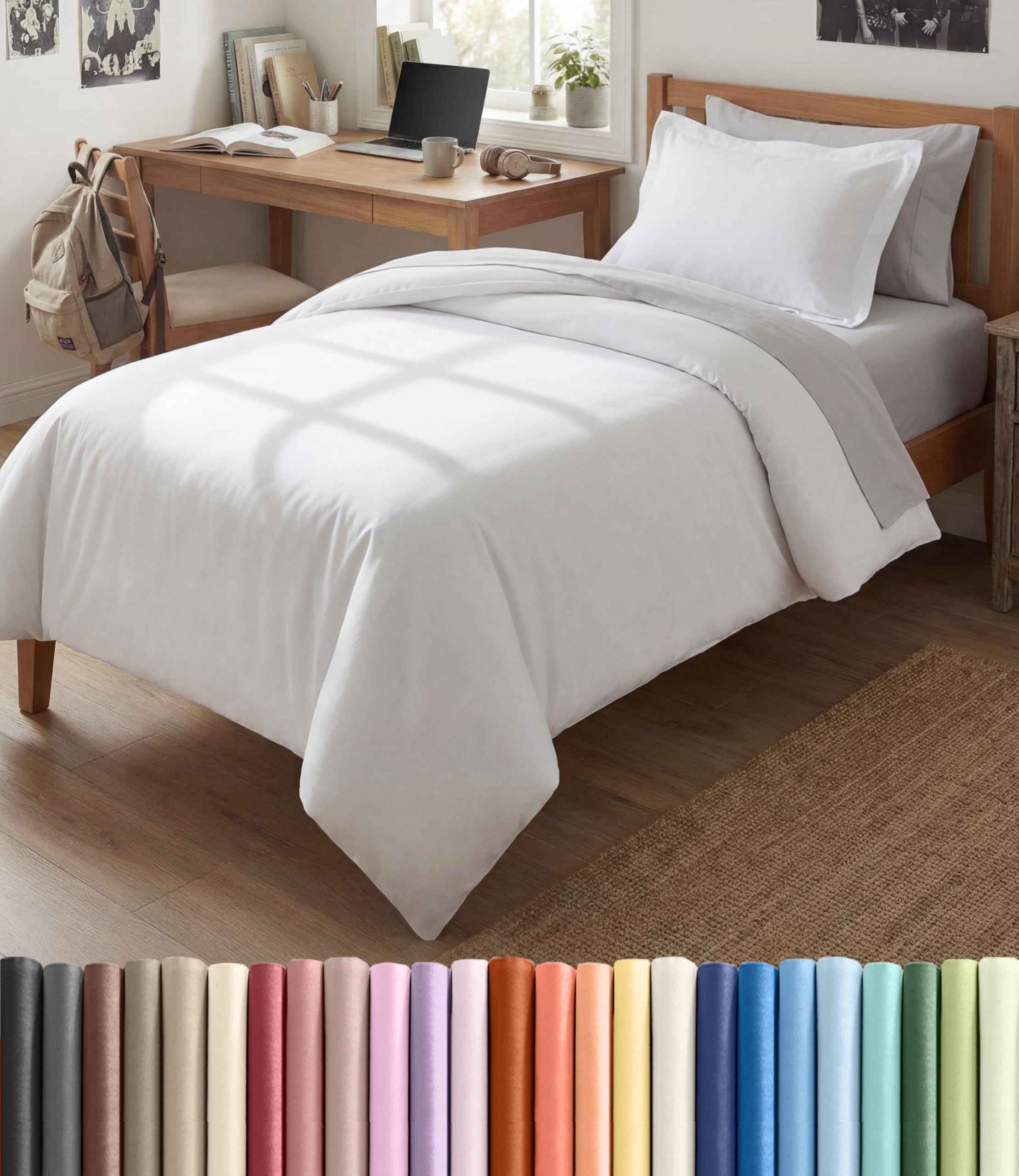 ベッドカバー  (twin size) Amazon.com: Duvet Cover Twin/Twin XL Size Set - Extra Soft Twin