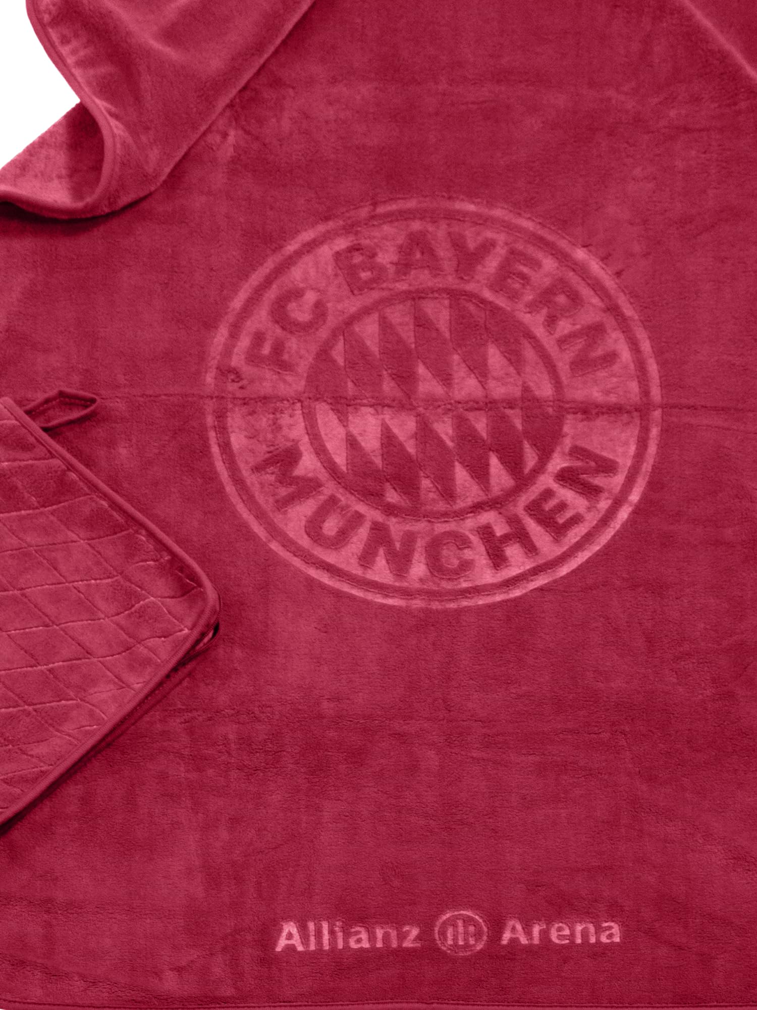 FC Bayern München I Stadion Reise Set 2 in 1 I Bordeaux