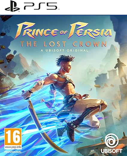 Ubisoft Prince Of Persia: The Lost Crown | Sandard Edition | Playstation 5