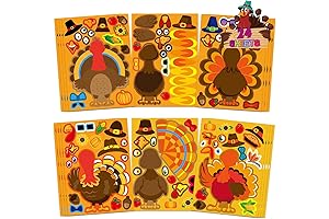 Color Your Own Thanksgiving Placemats: Fun and Educational Activity for the Whole Family