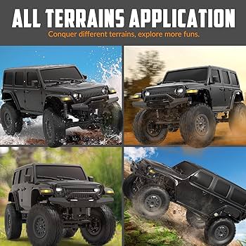 【新品】ハイテック 1/24 4WD CLIMBING VEHICLE 1/24 Scale 4WD Mini Rock Crawler［ CLIMBING VEHICLE ］4WD