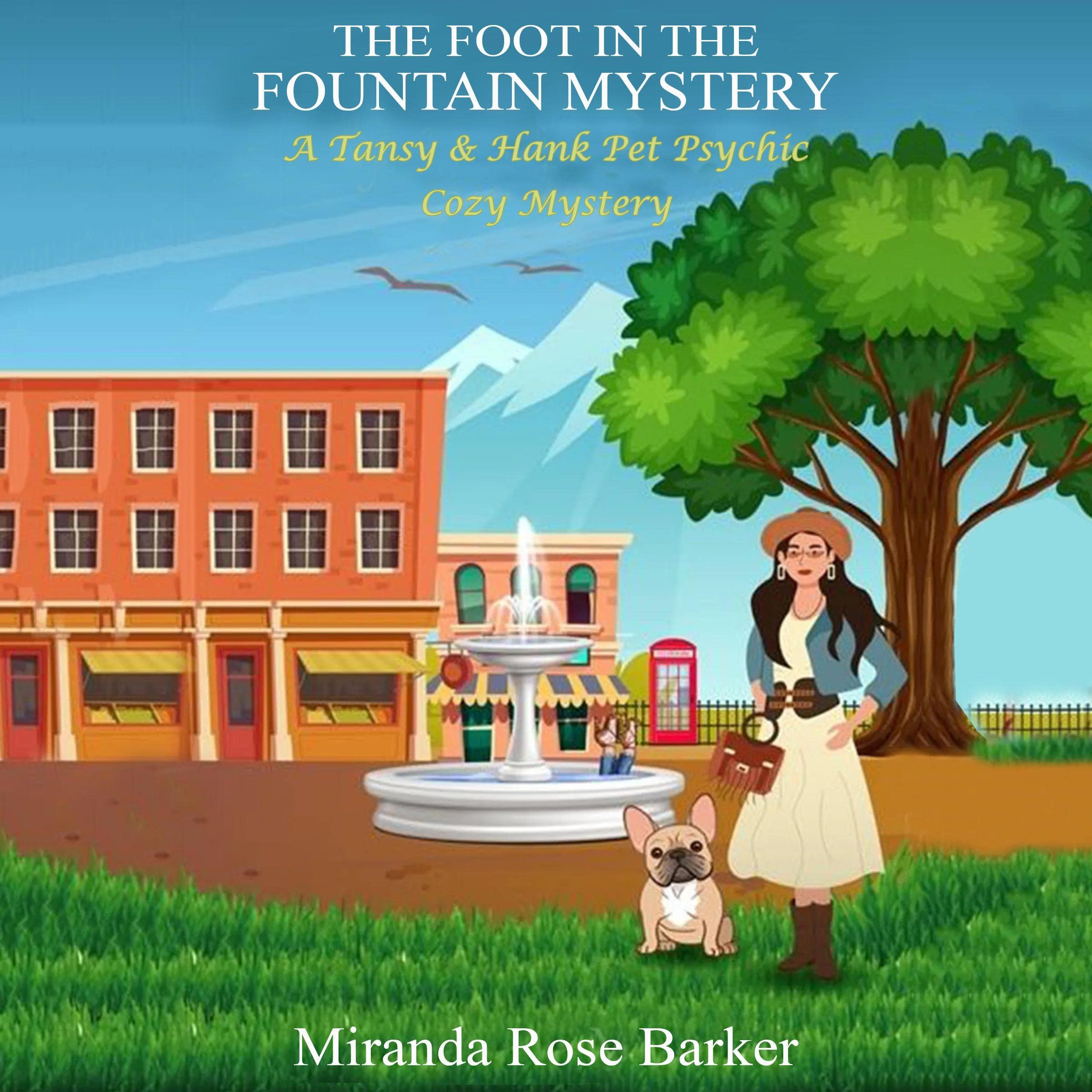 The Foot in the Fountain Mystery