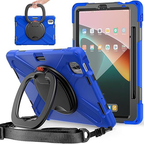 Funda para Xiaomi Pad 5 Pad 5 Pro con soporte para bolígrafo de 11.0 pulgadas 2021, funda protectora resistente a prueba de golpes con soporte