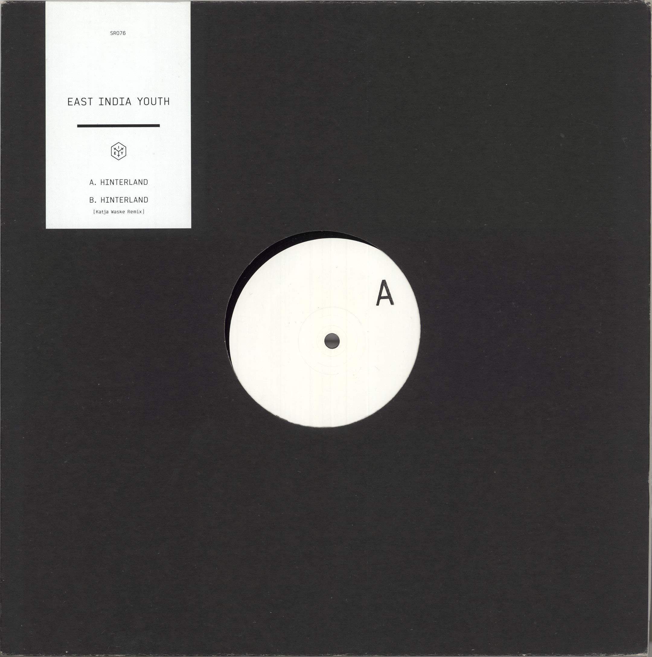 East India Youth Hinterland 12 Inch Vinyl SR076 NEW
