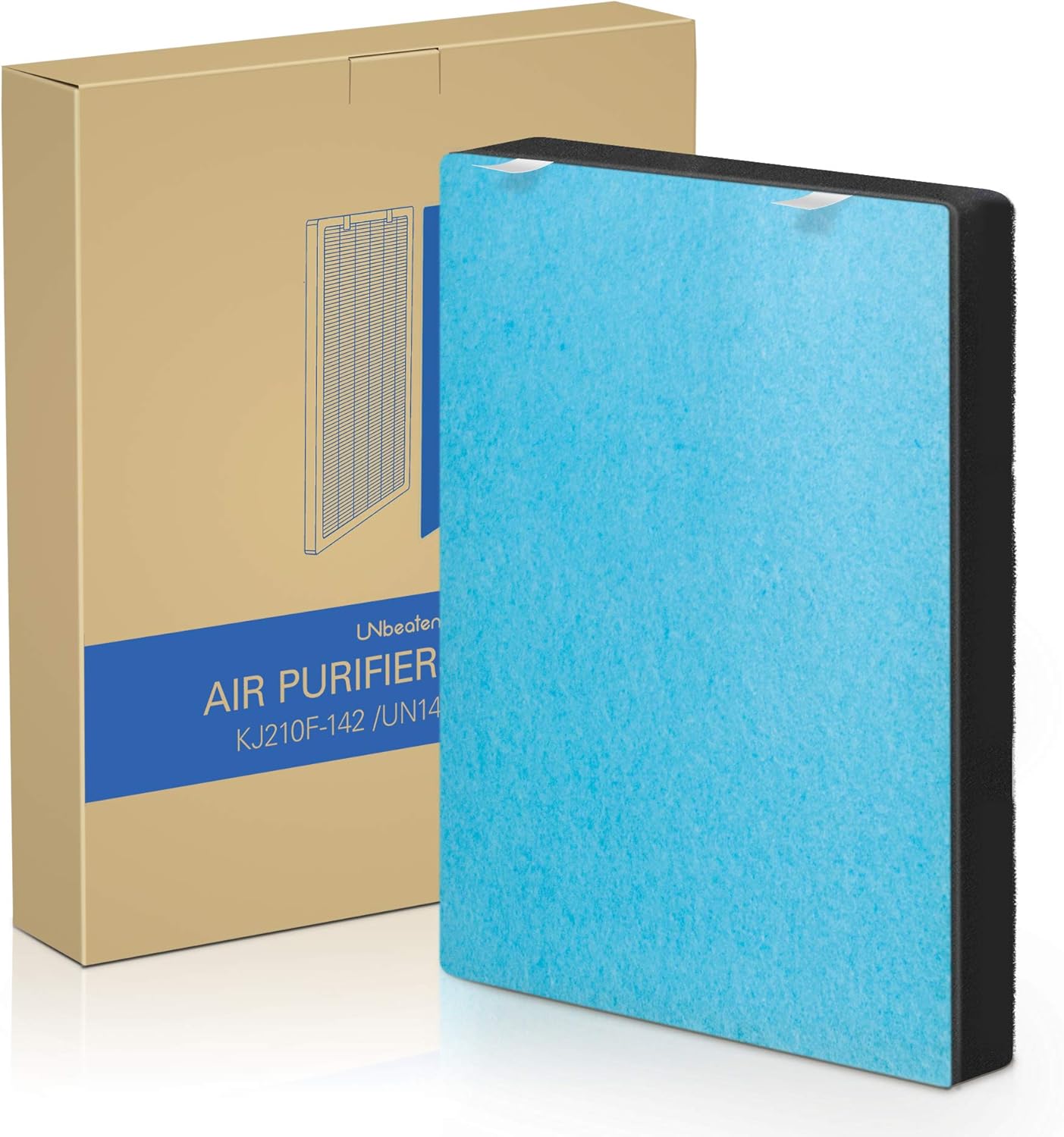 UNbeaten Air Purifiers Filter PETS 300 H13 True Hepa Filter