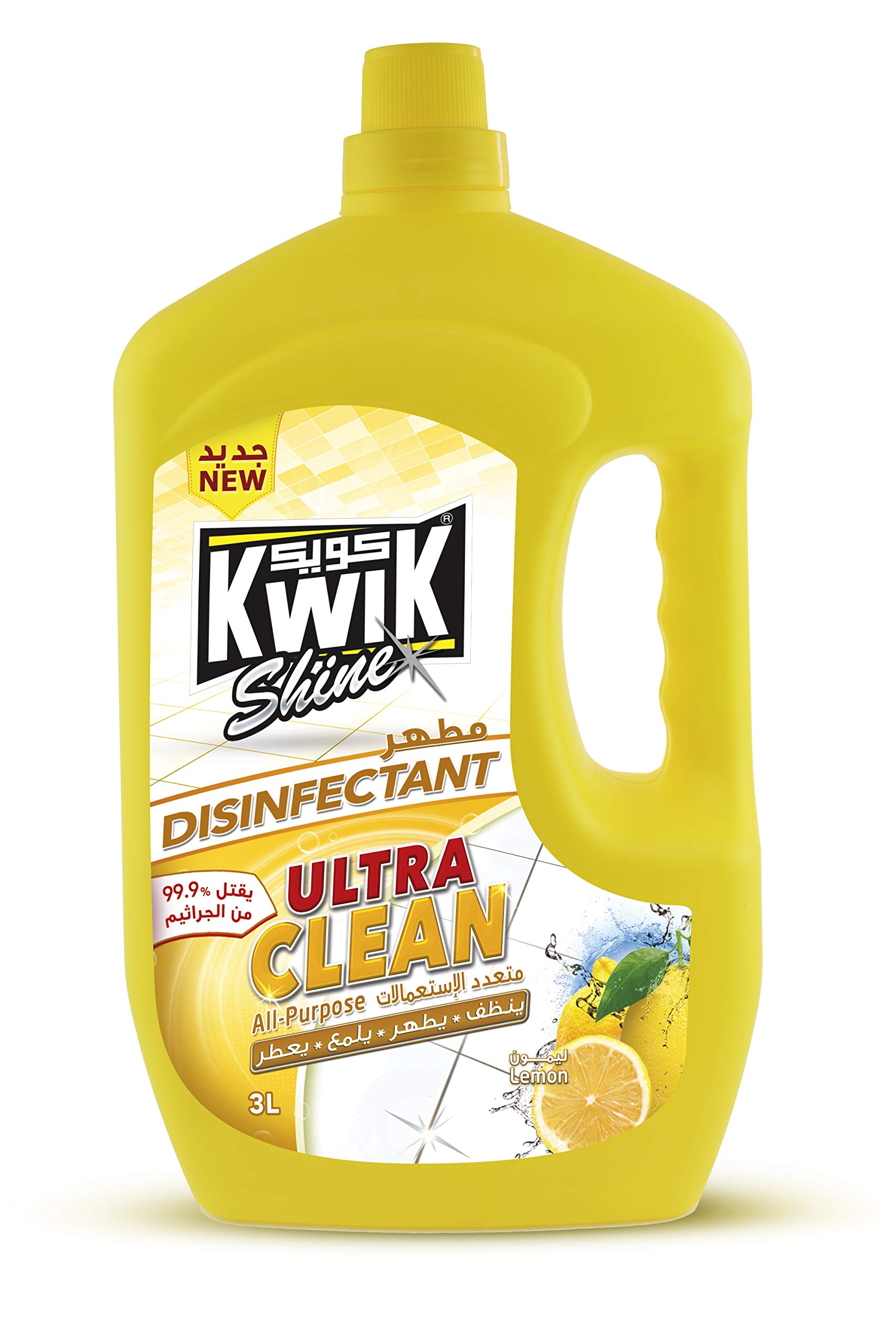 KWIK Ultra Clean Lemon 3 ltr