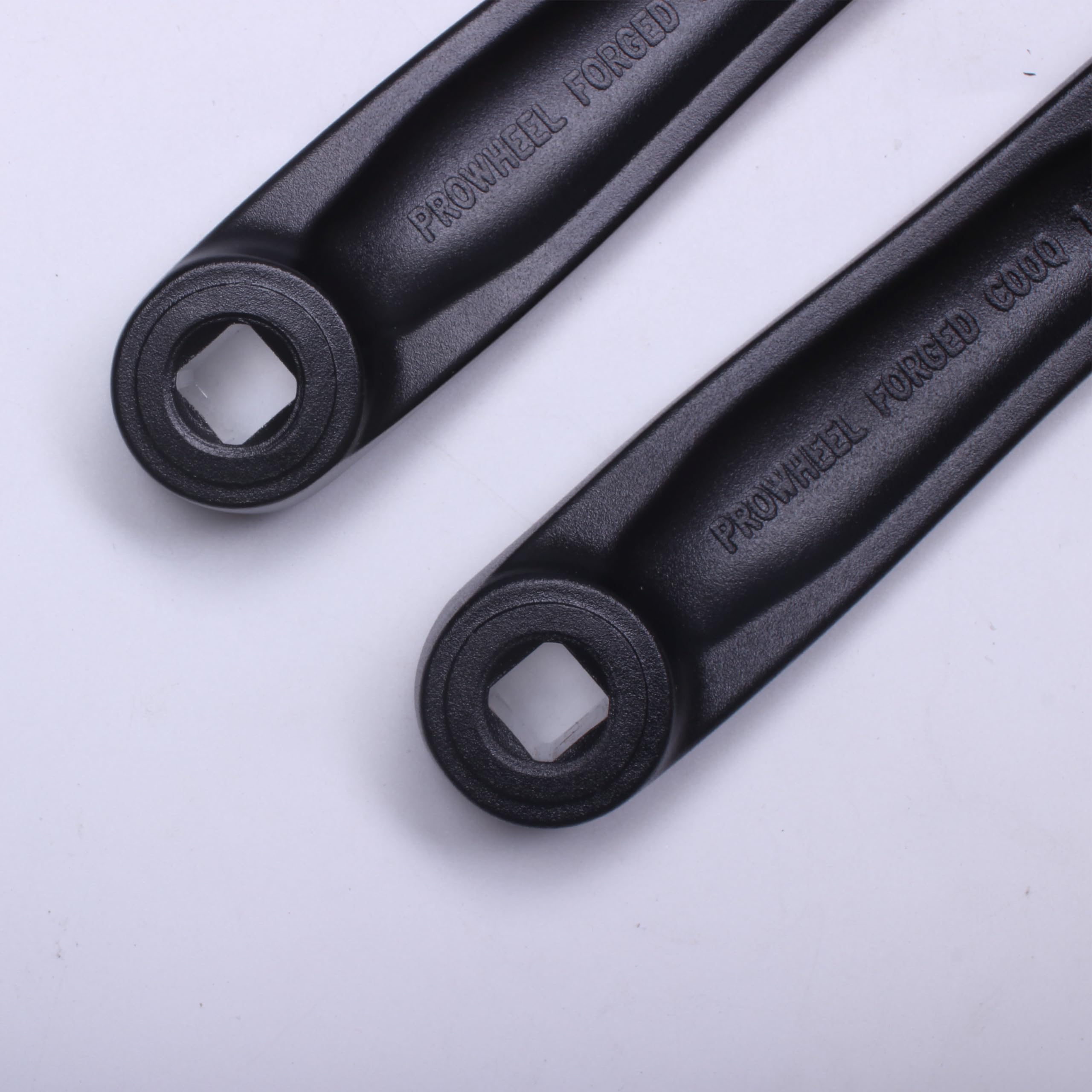 Ebike ramię korby z kwadratowym otworem, 127 mm / 140 mm / 152 mm / 160 mm / 165 mm / 170 mm / 175 mm kute ramię korby ze stopu 6061 uniwersalne ramię korby rowerowej do roweru