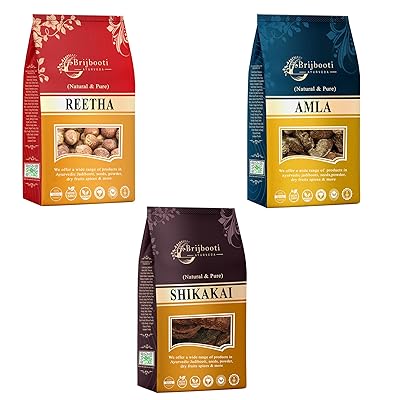 BrijBooti Reetha Amla...