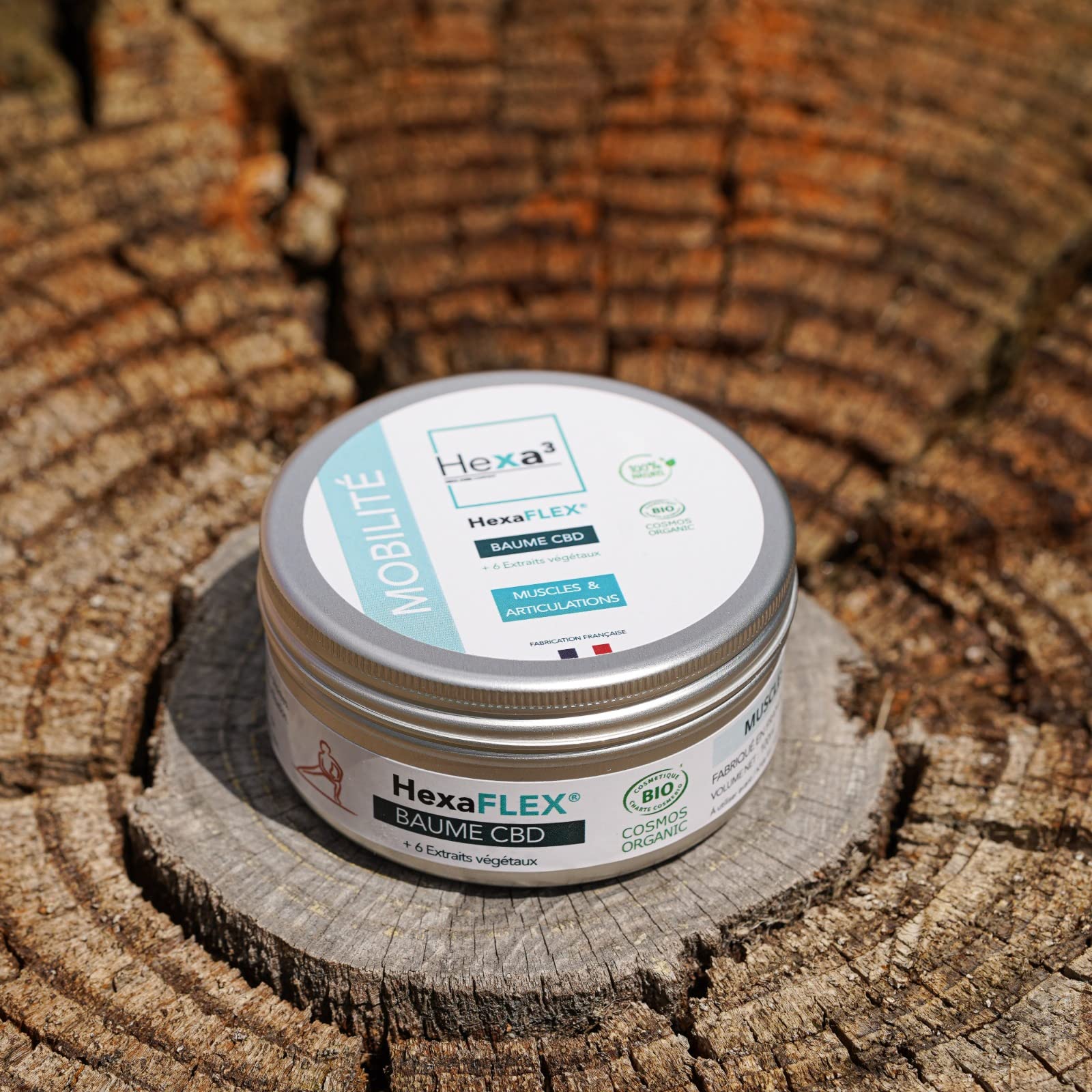 baume CBD bio 100ML HexaFLEX